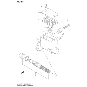 FRONT MASTER CYLINDER