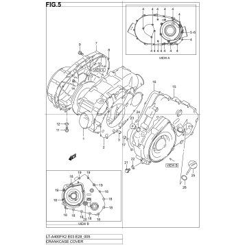 CRANKCASE COVER