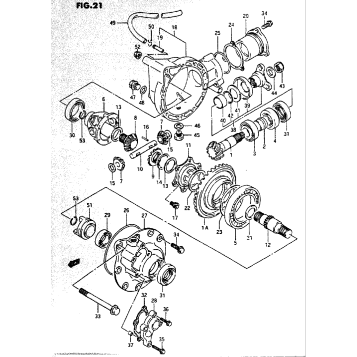 DIFFERENTIAL GEAR