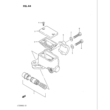 FRONT MASTER CYLINDER