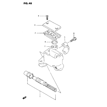 FRONT MASTER CYLINDER