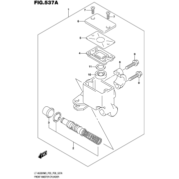 FRONT MASTER CYLINDER