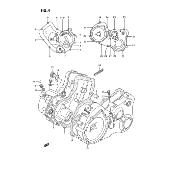 CRANKCASE COVER