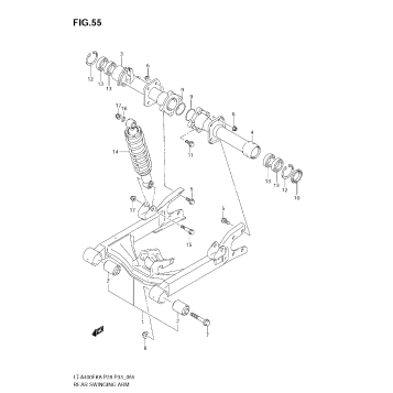 REAR SWINGINGARM
