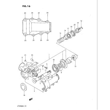 SECONDARY DRIVE GEAR