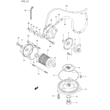 OIL PUMP - FUEL PUMP