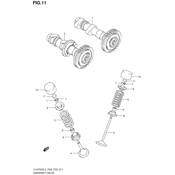 CAMSHAFT/VALVE