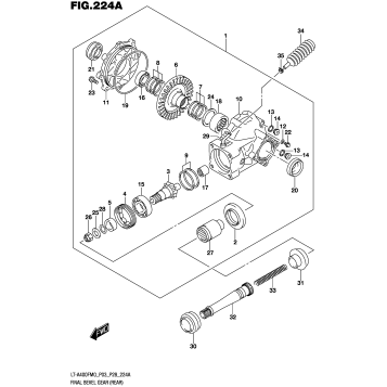 FINAL BEVEL GEAR (REAR)