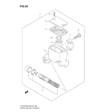 FRONT MASTER CYLINDER
