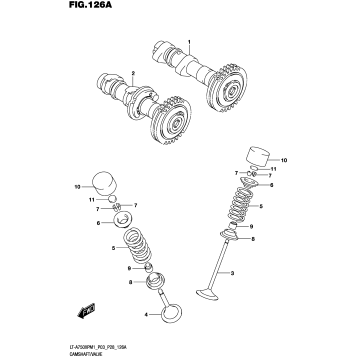 CAMSHAFT/VALVE