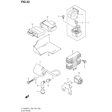 ELECTRICAL (LT-A400FL4 P33)