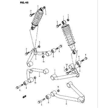 FRONT SUSPENSION ARM