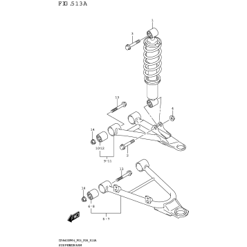 SUSPENSION ARM