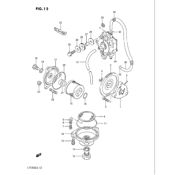 OIL PUMP - FUEL PUMP