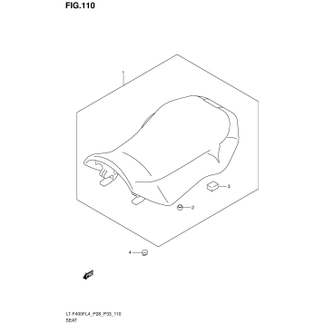 SEAT (LT-F400FL4 P28)