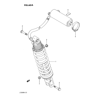 REAR SHOCK ABSORBER (MODEL M/N)