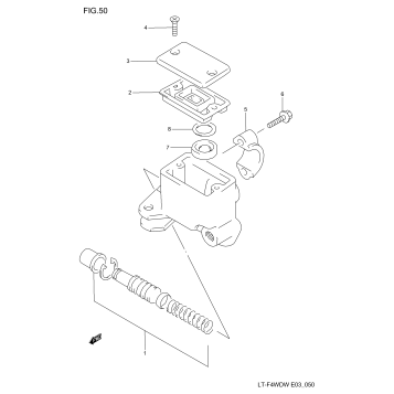 FRONT MASTER CYLINDER