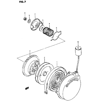 RECOIL STARTER (OPT)