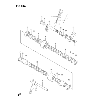 GEAR SHIFTING (2)(MODEL K4/K5/K6/K7)