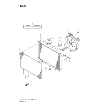 RADIATOR (LT-A750XPZL3 P28)