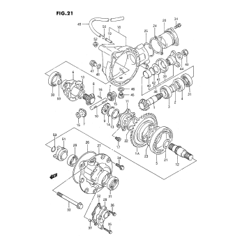 DIFFERENTIAL GEAR