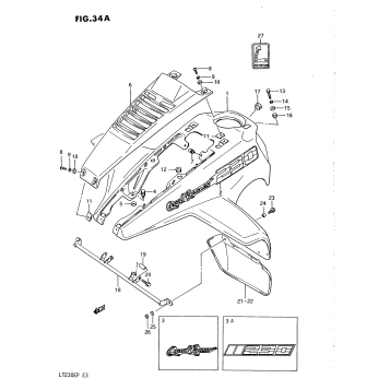 FRONT FENDER (MODEL L/M)