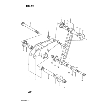 CUSHION LEVER (MODEL H/J/K/L)