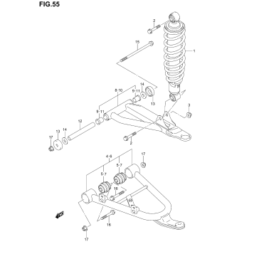 FRONT SUSPENSION ARM