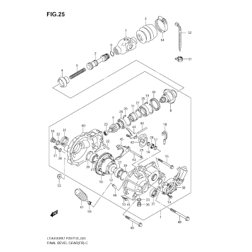 FINAL BEVEL GEAR (FRONT)