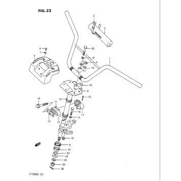 HANDLEBAR - STEERING