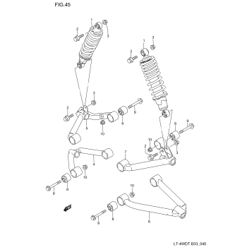 FRONT SUSPENSION ARM
