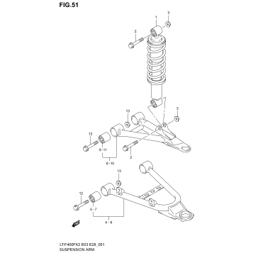 SUSPENSION ARM