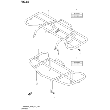 CARRIER (LT-F400FZL4 P33)