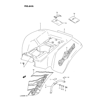 REAR FENDER (MODEL M/N)