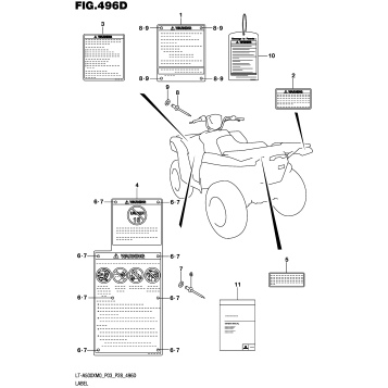 LABEL (LT-A500XPM0 P03)