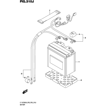 BATTERY (LT-A750XPZL9 P33)