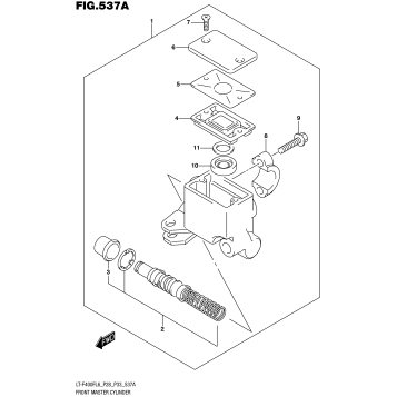 FRONT MASTER CYLINDER