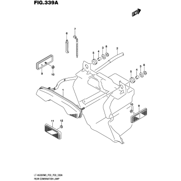 REAR COMBINATION LAMP