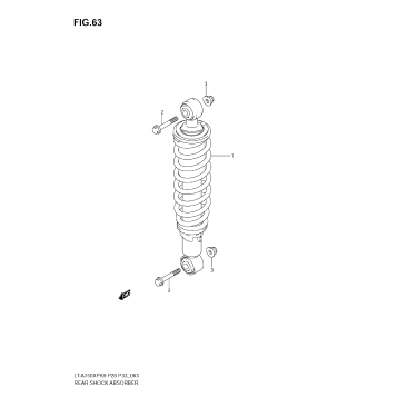 REAR SHOCK ABSORBER