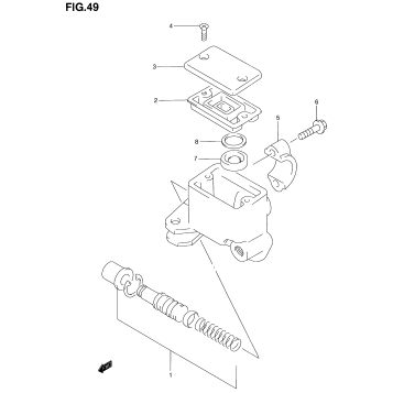FRONT MASTER CYLINDER