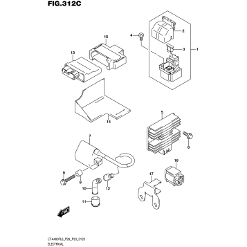 ELECTRICAL (LT-A400FZL6 P33)