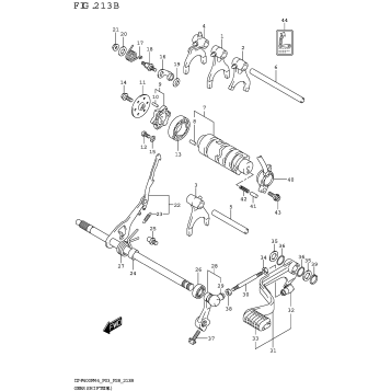 GEAR SHIFTING (1) (P28)