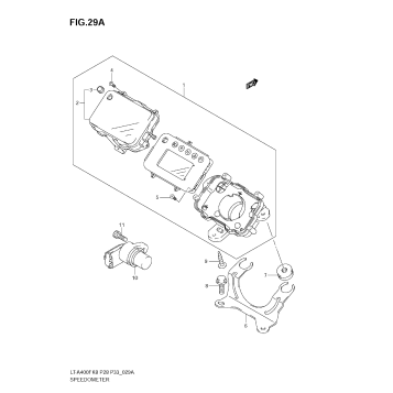 SPEEDOMETER (MODEL L0)
