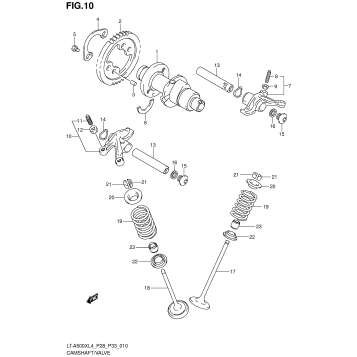 CAMSHAFT/VALVE