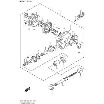 FINAL BEVEL GEAR (REAR)