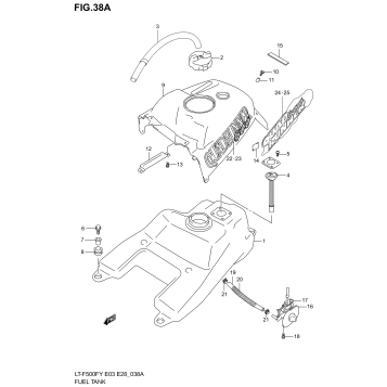 FUEL TANK (MODEL X/Y)