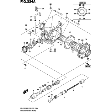 FINAL BEVEL GEAR (REAR)