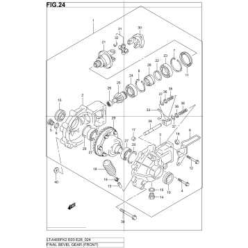 FINAL BEVEL GEAR (FRONT)