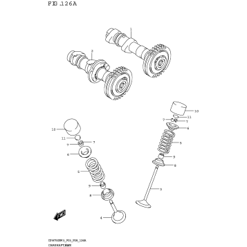 CAMSHAFT/VALVE