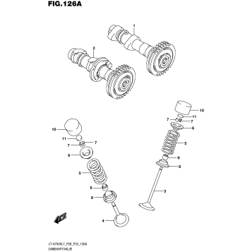 CAMSHAFT/VALVE